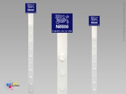 Nestlé tiras impulsivas para góndolas