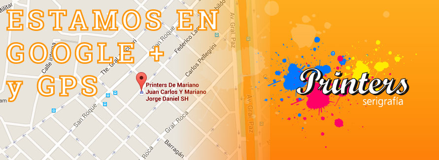 Printers serigrafia gps