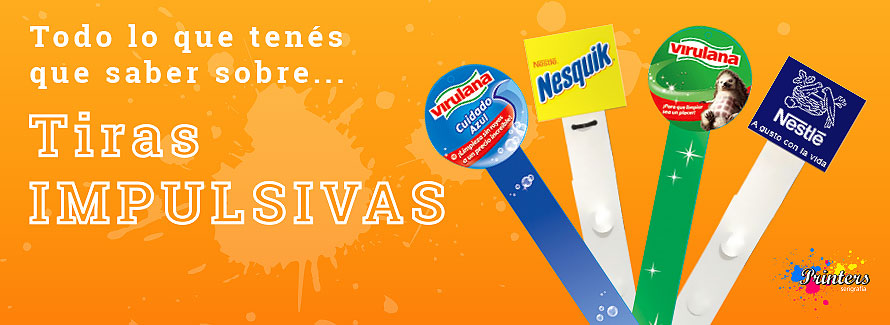 informacion sobre tiras impulsivas