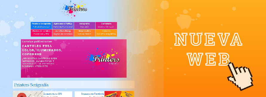 web de PDV y pop